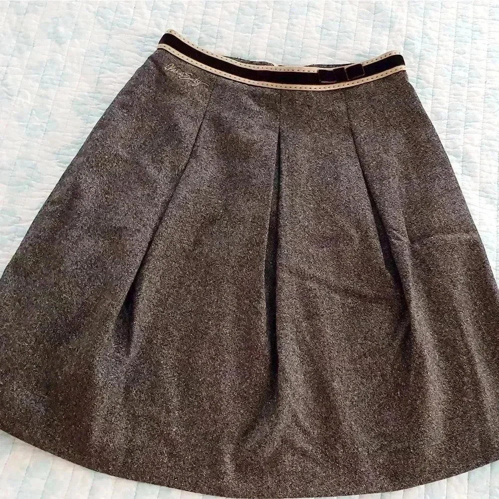 NWT Miss sixty skirt cute bow size S
